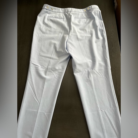 Calvin Klein Women's Size 10 Dress Pants Blue Career Office Business - Picture 6 of 11